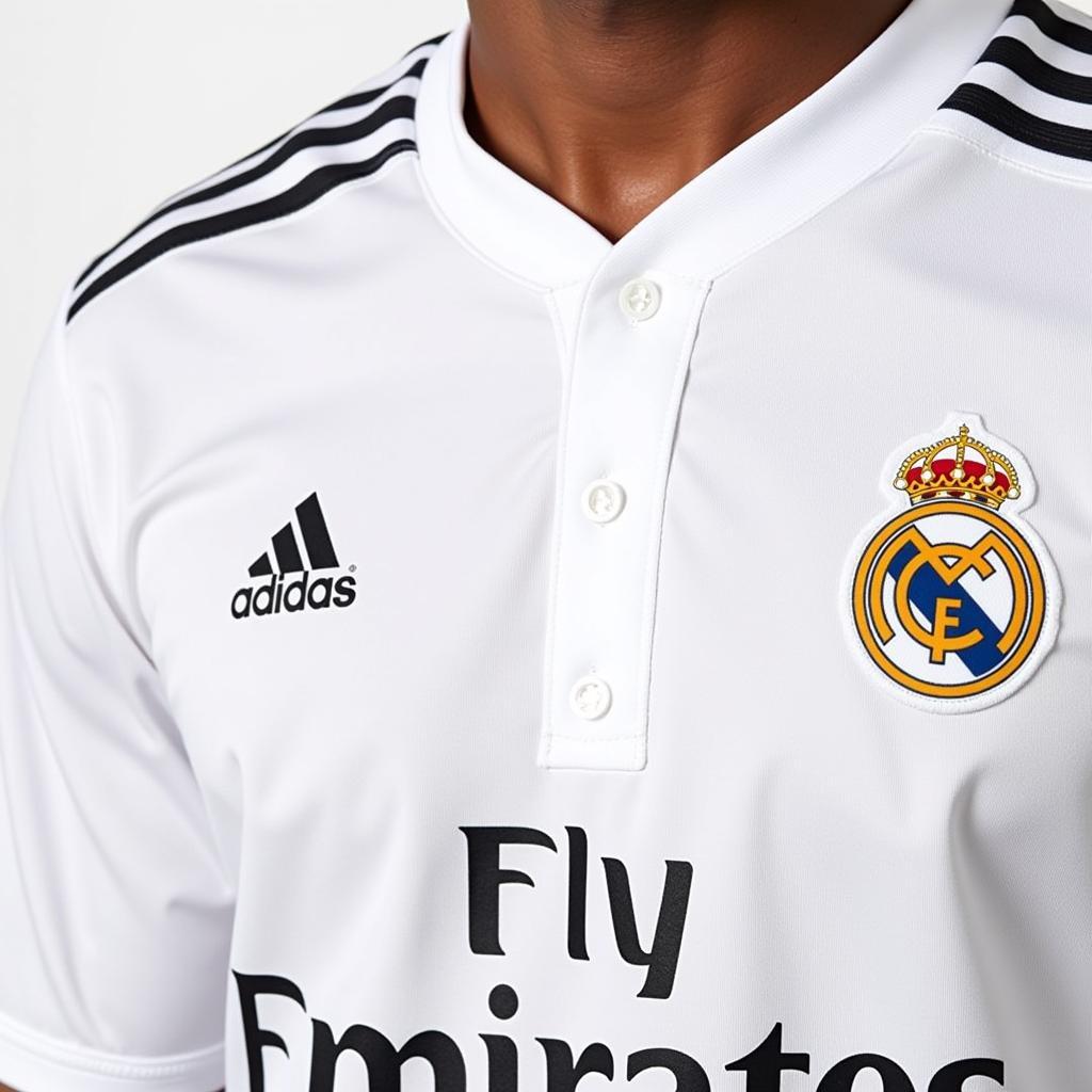 Áo đấu Real Madrid 2018