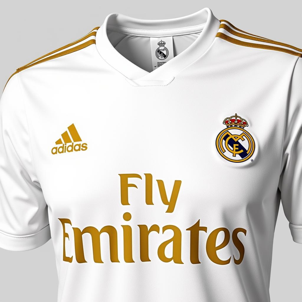 Áo Real Madrid Sân Nhà 2019