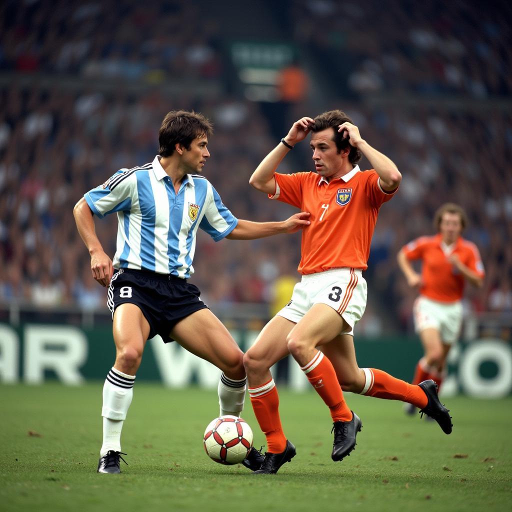 Argentina vs. Netherlands 1978 World Cup Final