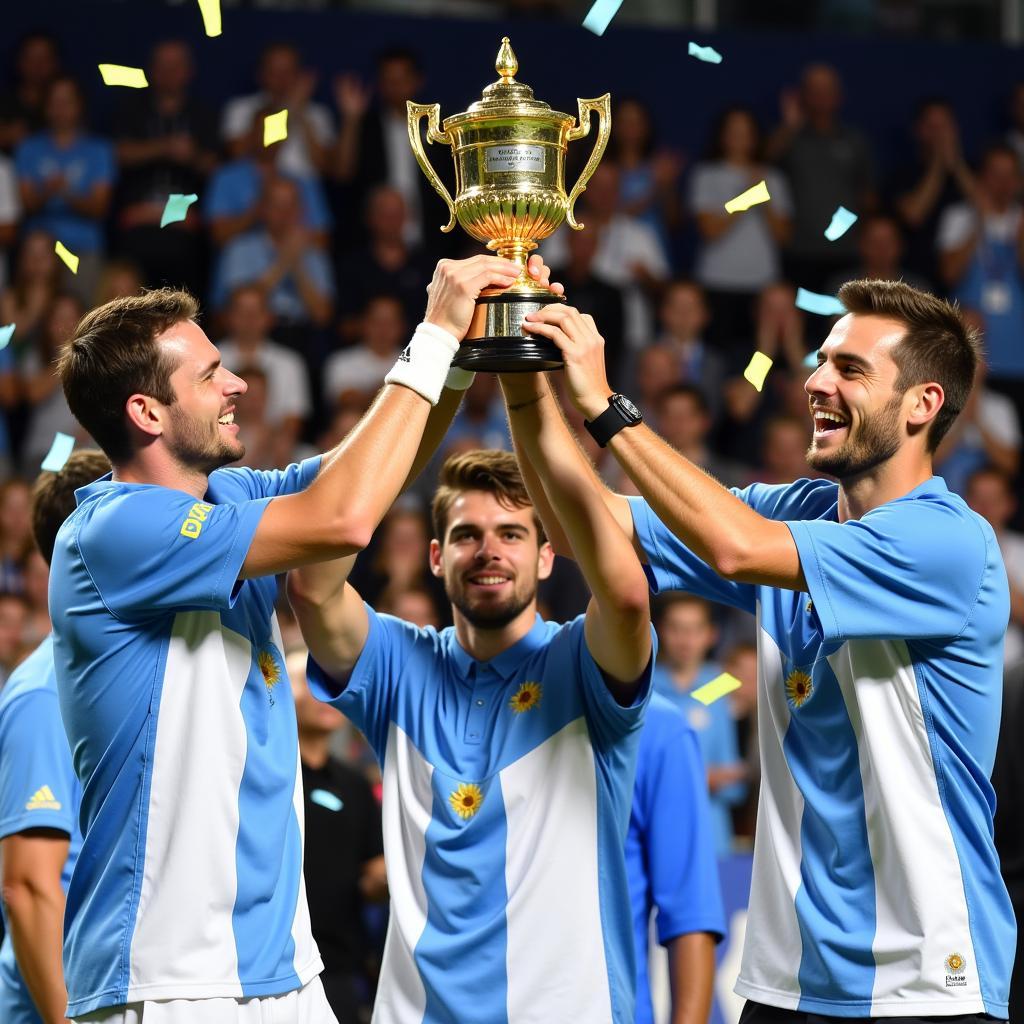 Argentina Wins Davis Cup 2016