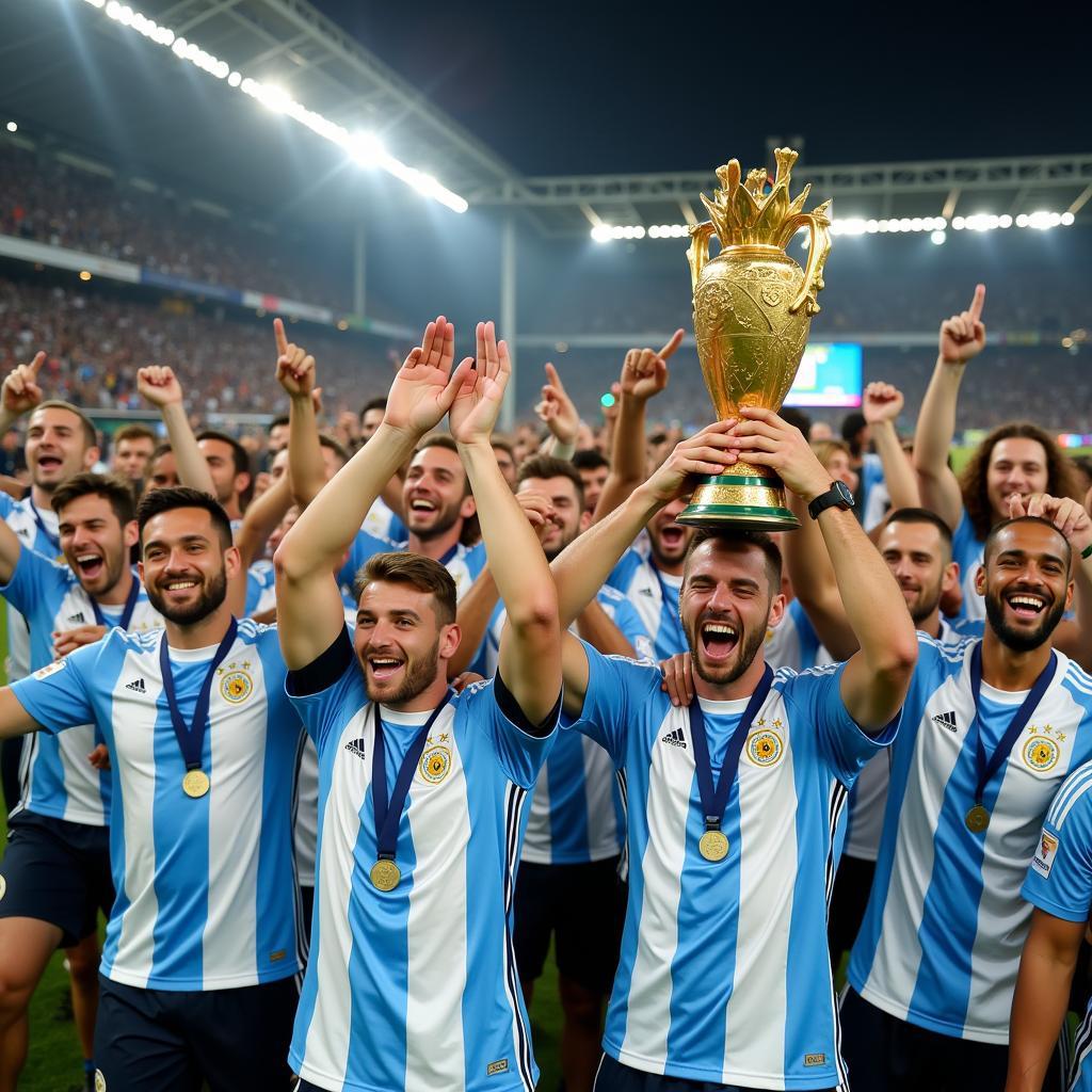 Argentina vô địch World Cup 2022: Khoảnh khắc lịch sử