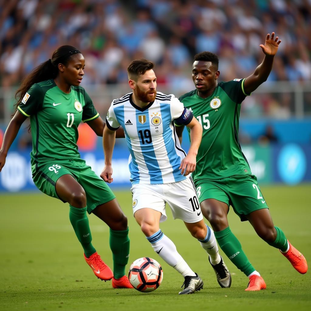 Argentina vs Nigeria World Cup 2018: Trận đấu sinh tử