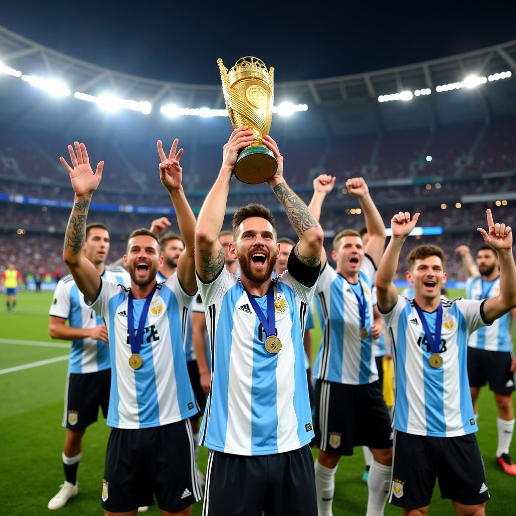 Argentina’s 2022 World Cup Victory