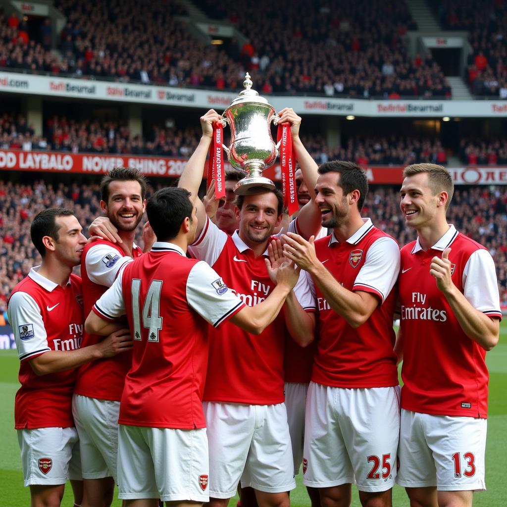 Arsenal chiến thắng FA Cup 2003