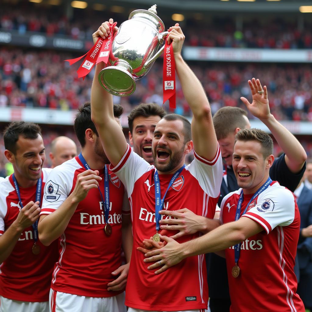 Arsenal chiến thắng FA Cup 2014