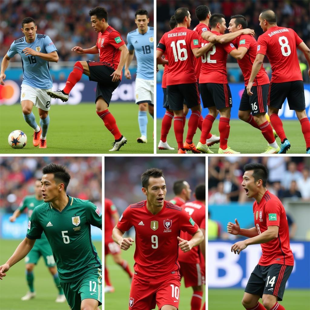 Khoảnh khắc đáng nhớ tại Asian Cup 2019