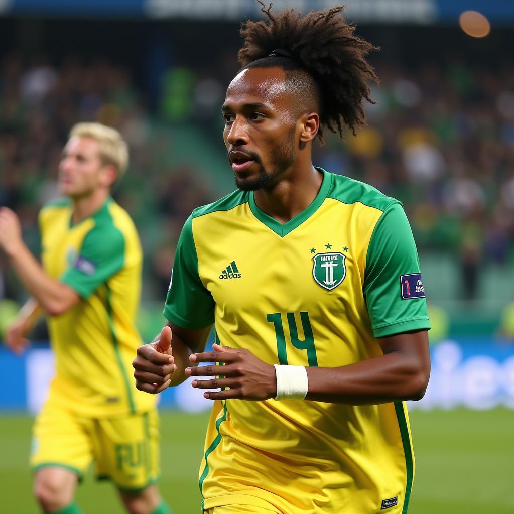 Aubameyang tại Saint-Étienne