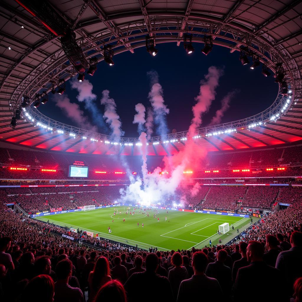 Lễ khai mạc Audi Cup 2019 tại Allianz Arena