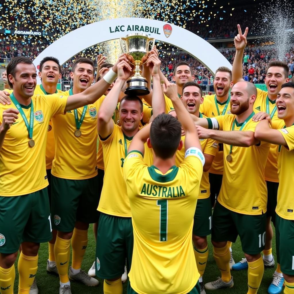 Australia vô địch Asian Cup 2015