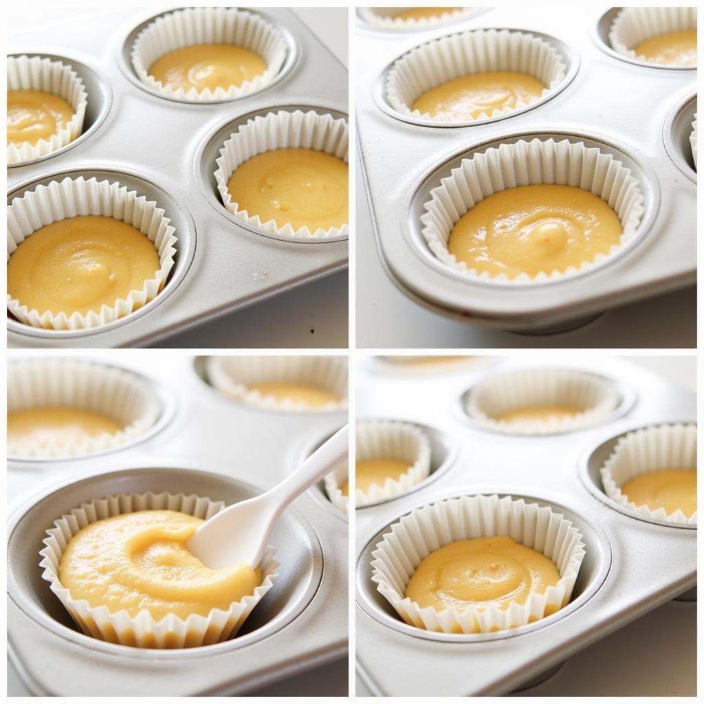 Baking Cups in a Muffin Tin