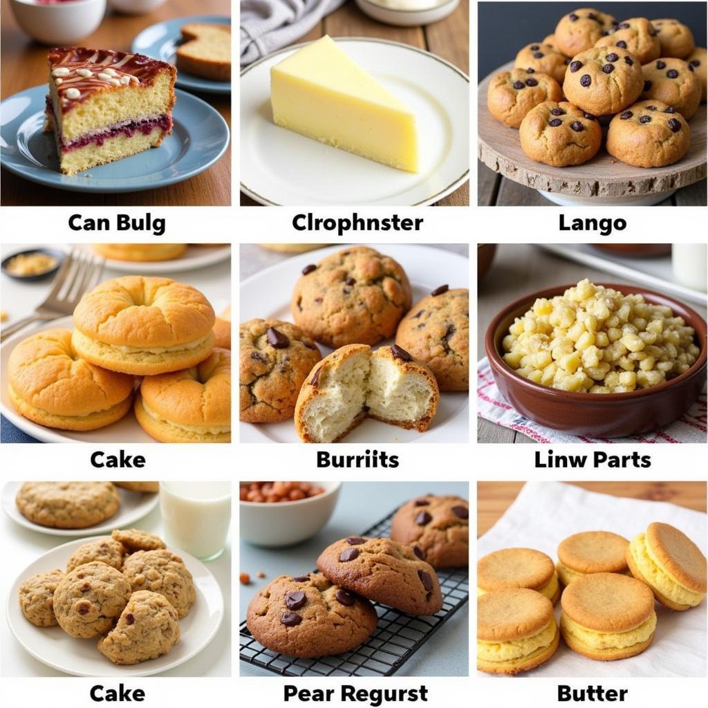 Common Baking Recipes Utilizing 200g of Butter