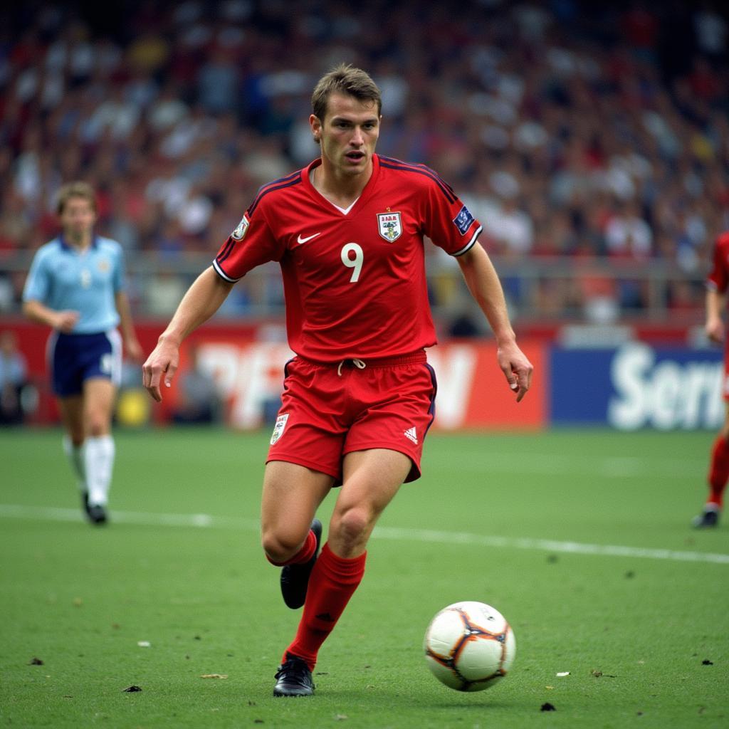 Bàn thắng vàng của Oliver Bierhoff tại Euro 1996