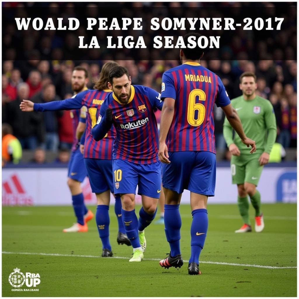 Barcelona tại La Liga 2017