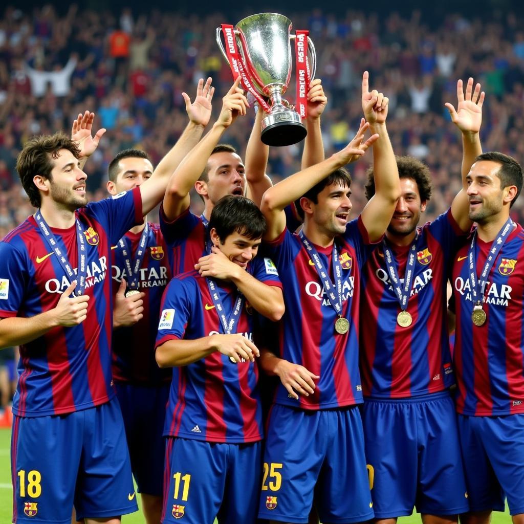 Barcelona vô địch Club World Cup 2011