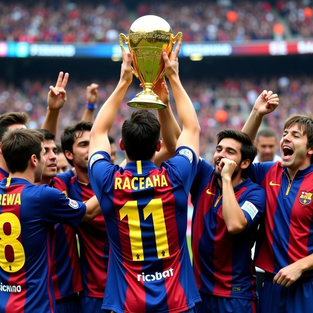 Barcelona vô địch FIFA Club World Cup Japan 2011