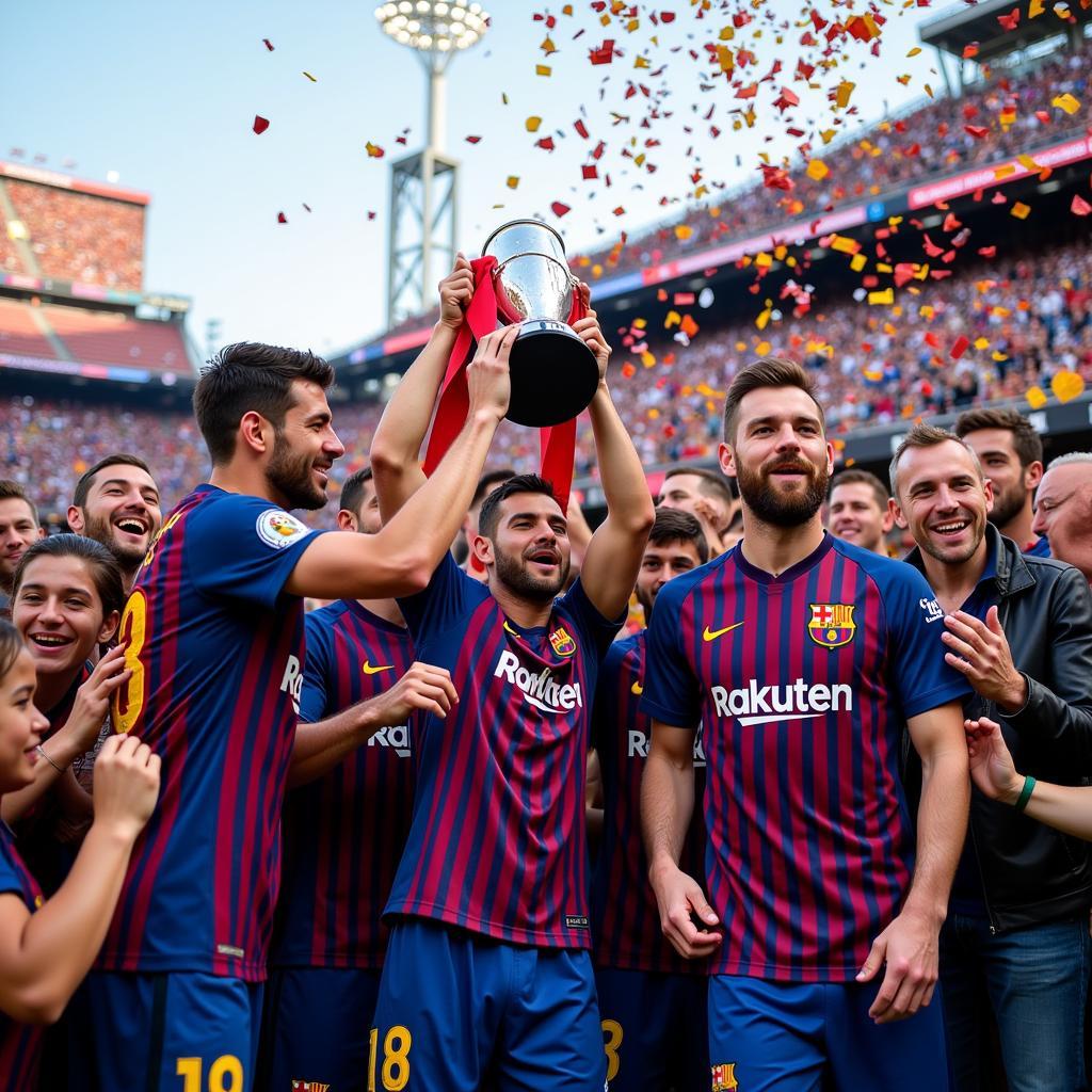 Barcelona vô địch Spanish Super Cup 2018