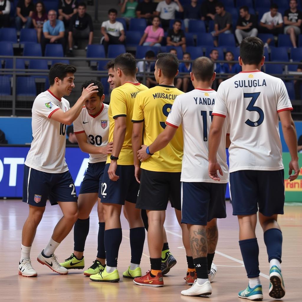 Bất ngờ tại giải Futsal CLB Châu Á 2018