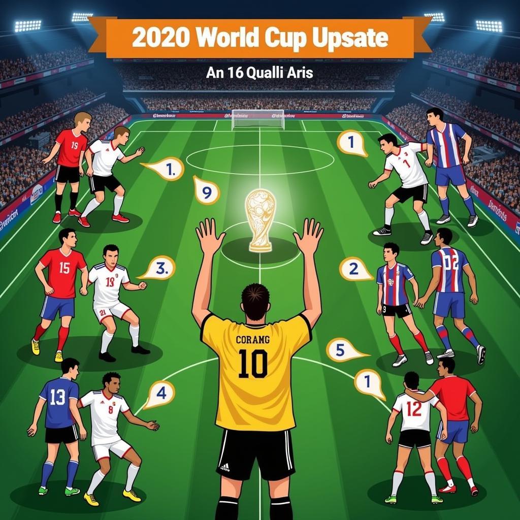 Bất ngờ tại vòng loại World Cup 2020: Đội "cửa dưới" tạo nên địa chấn