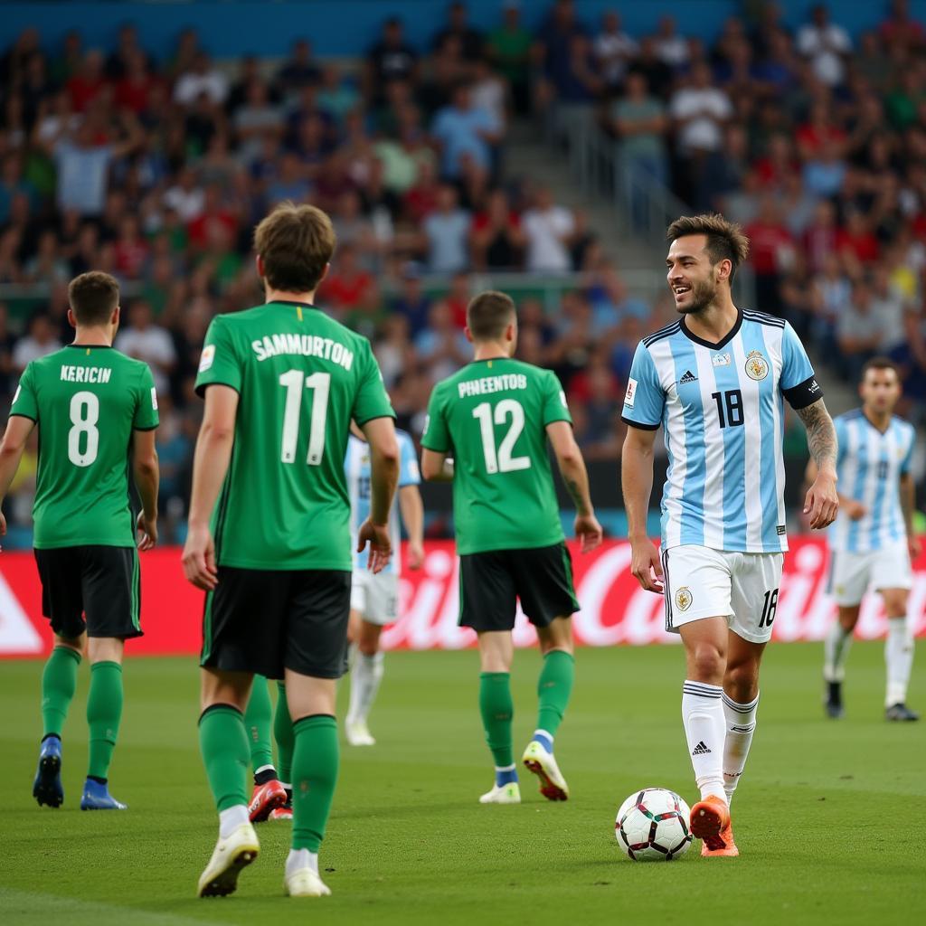 Bất ngờ tại World Cup 2022: Saudi Arabia chiến thắng Argentina và Morocco vào bán kết