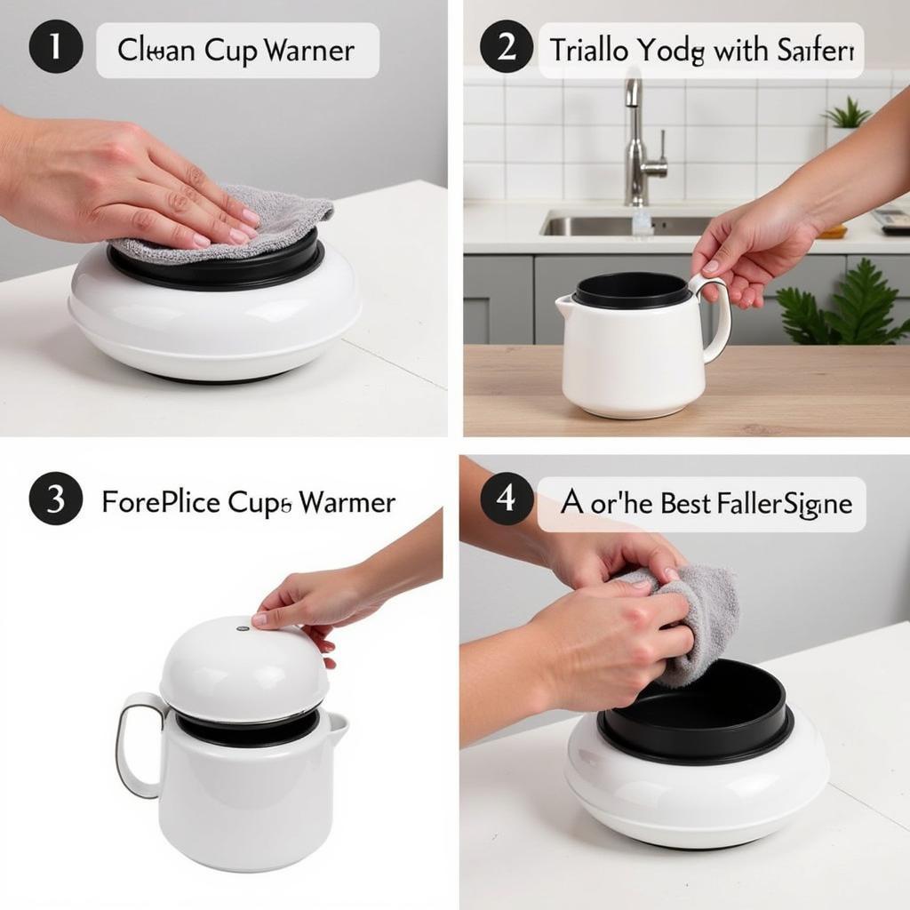 Bảo quản và vệ sinh Best Cup Warmer