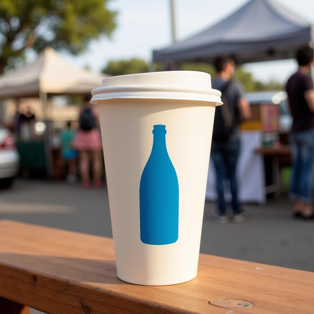 Blue Bottle Coffee Cup Nguồn Gốc