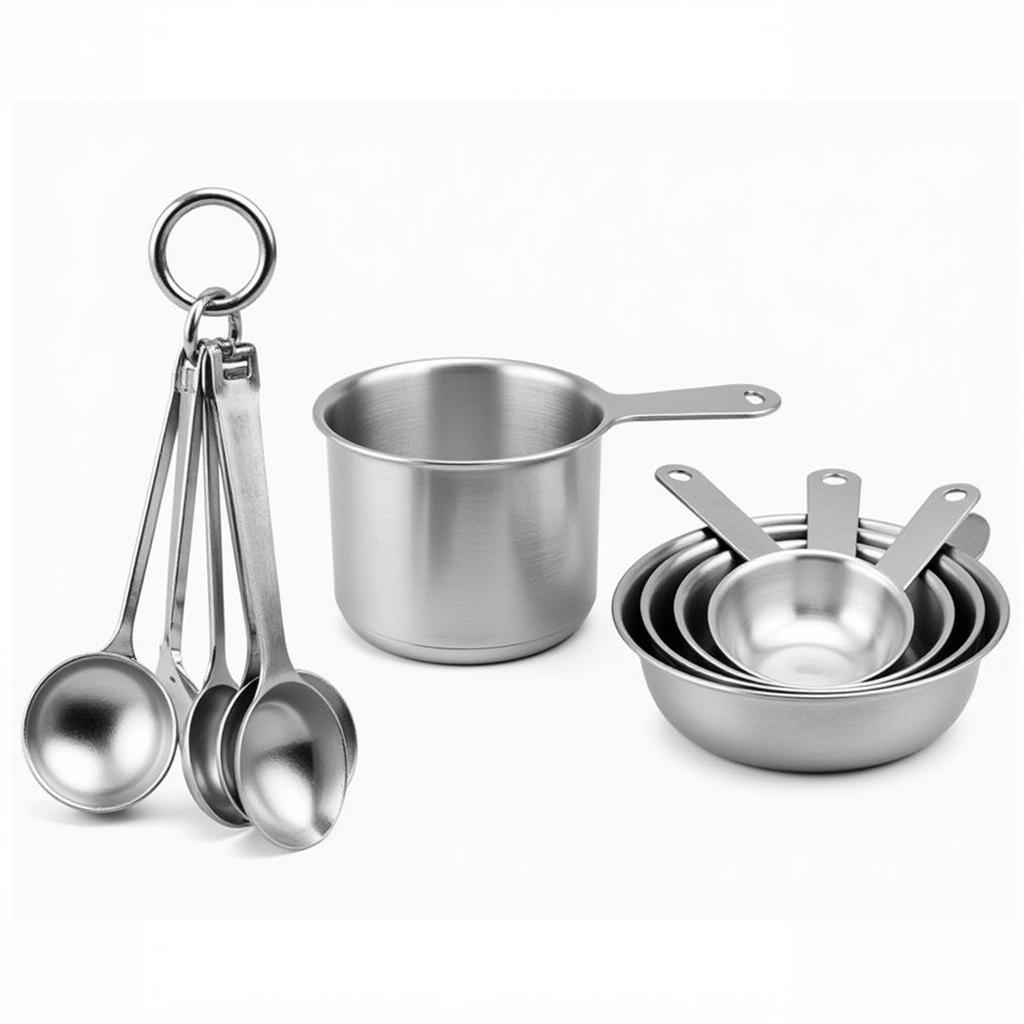 High-Quality Measuring Cup and Spoon Set