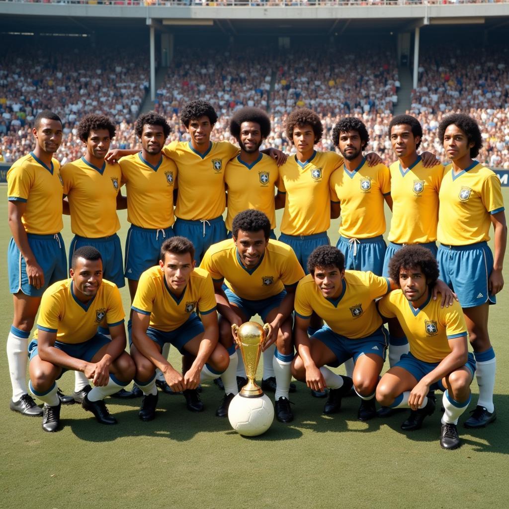 Đội hình Brazil World Cup 1970