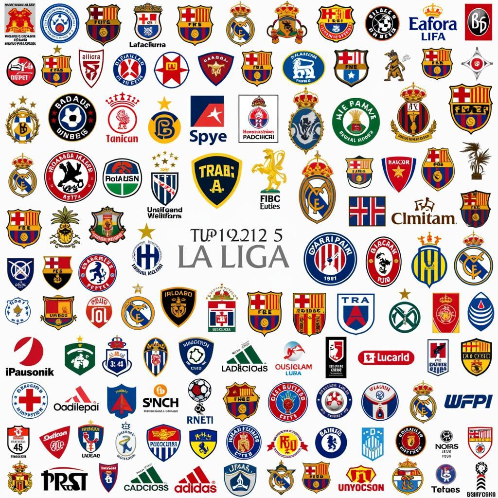 Các đội bóng hàng đầu La Liga