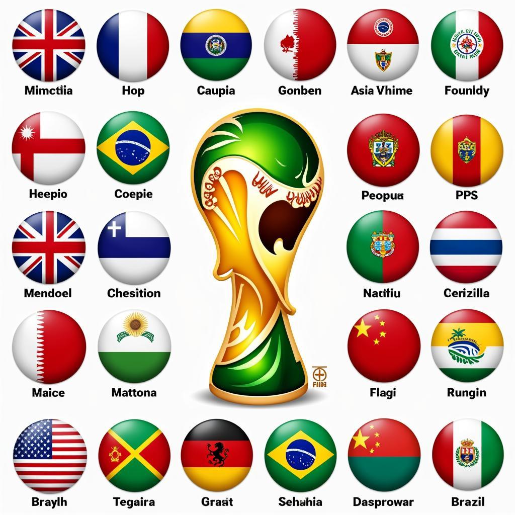 World Cup 2014 Overview