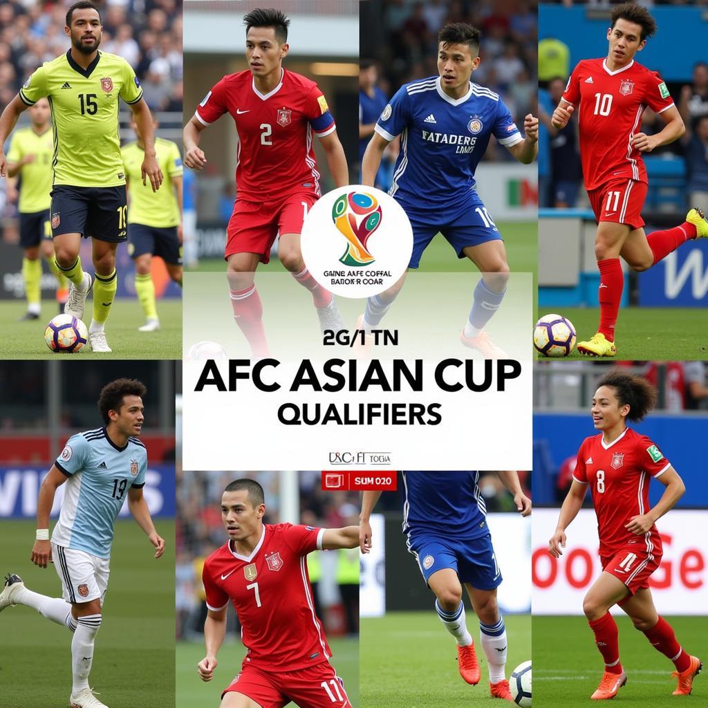 Các đội tuyển vòng loại Asian Cup 2023