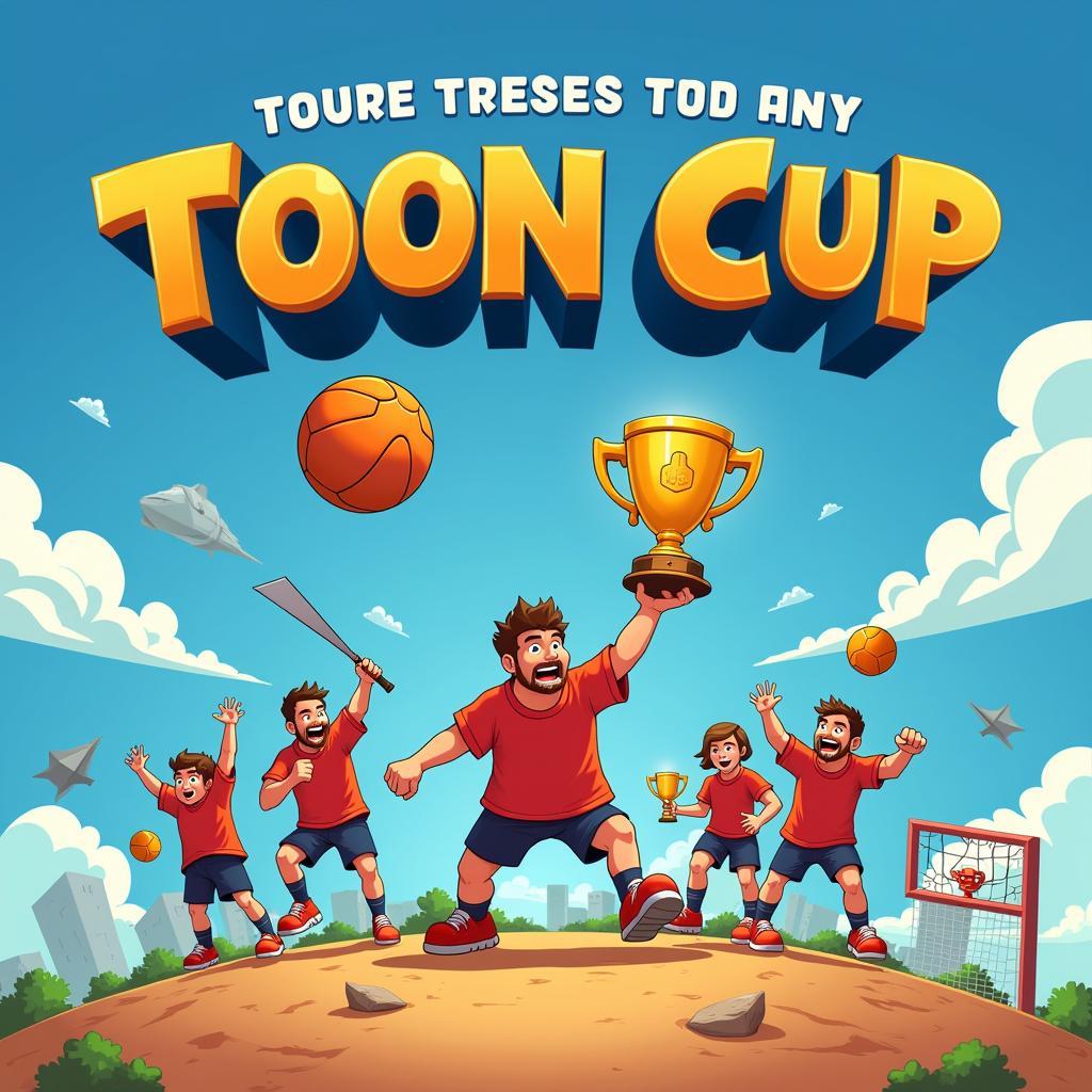 Các giải đấu Toon Cup hấp dẫn với nhiều phần thưởng giá trị đang chờ đón người chơi.