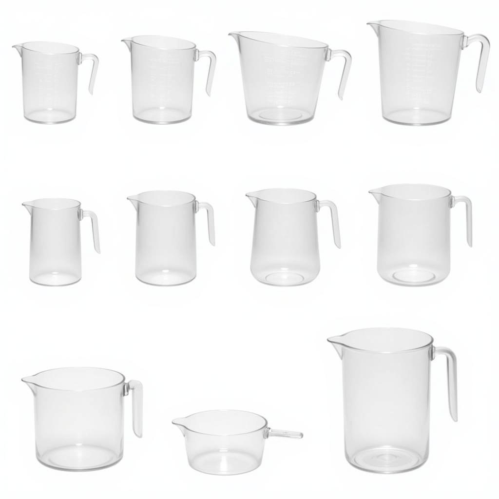 Different Types of Measuring Cups