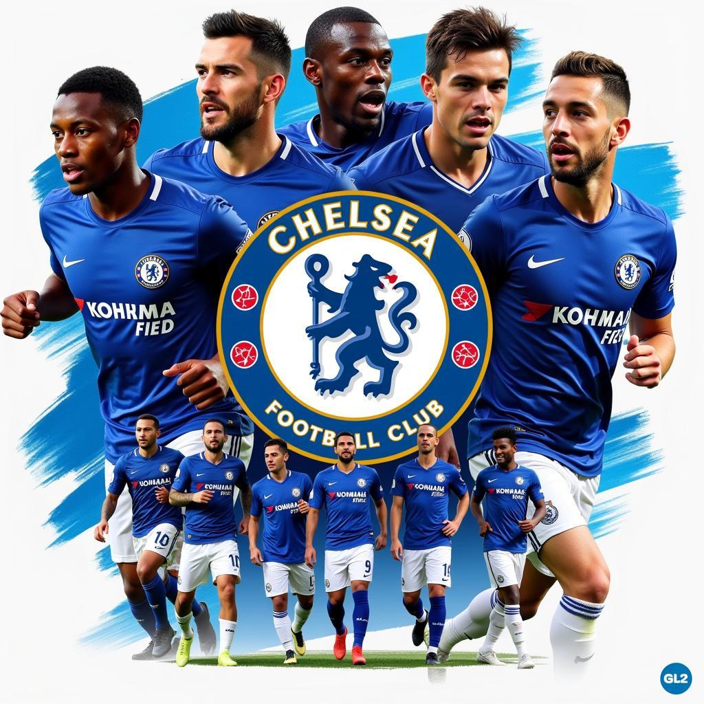 Các ngôi sao CLB Chelsea 2017