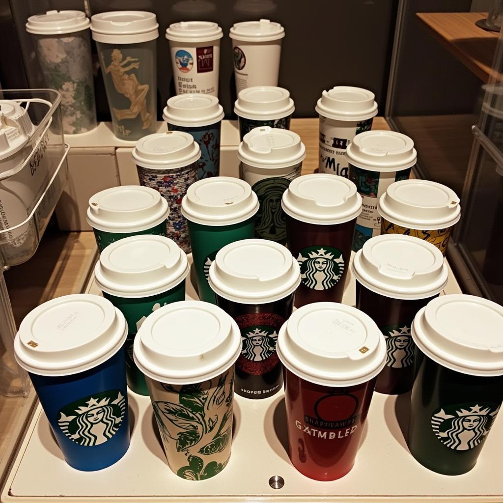 Các phiên bản ly Starbucks giới hạn được săn đón bởi các nhà sưu tập