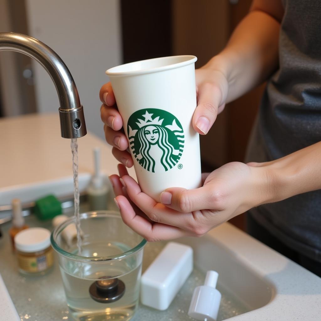 How to preserve your Starbucks cups