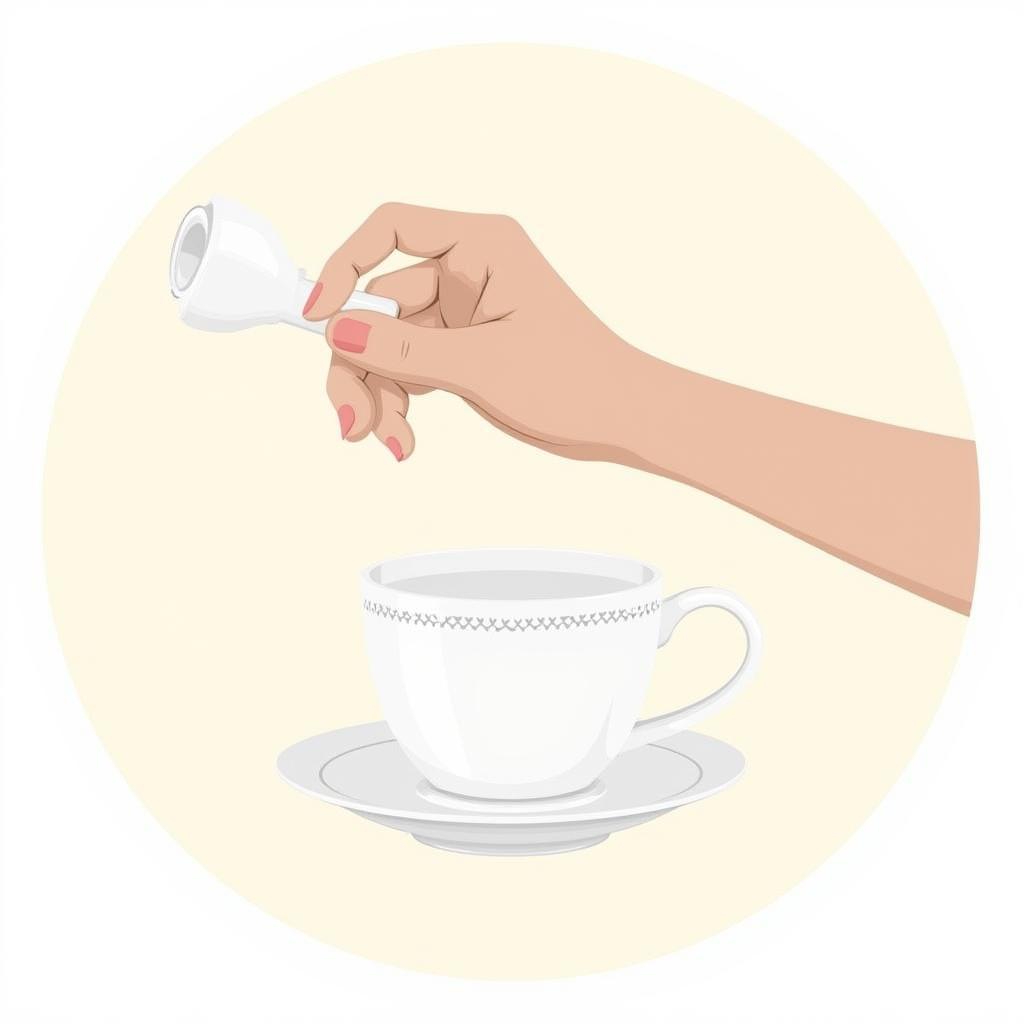 The Correct Way to Hold a Tea Cup