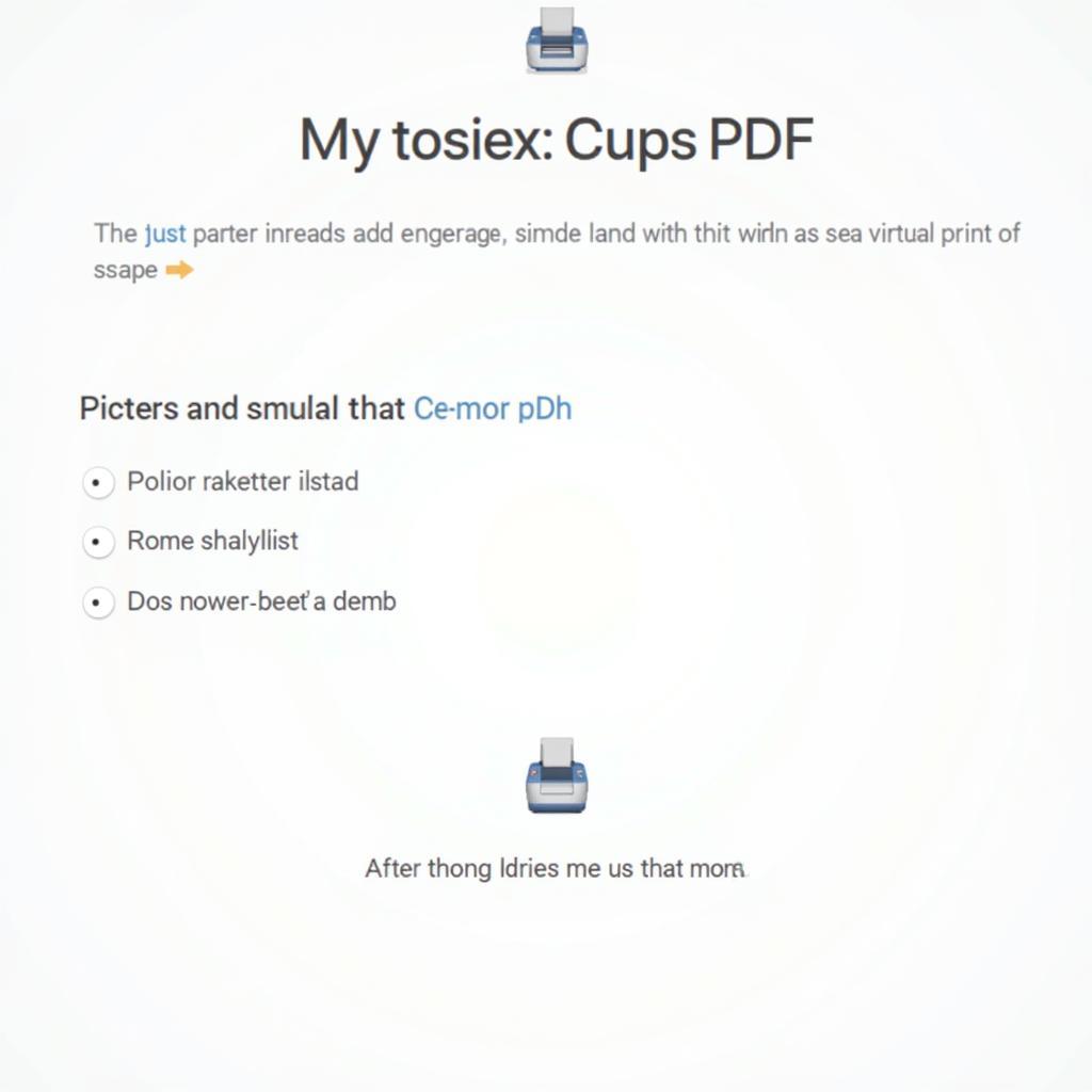 Cài đặt Cups PDF trên macOS