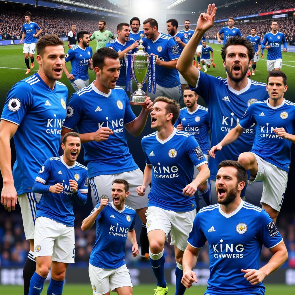 Câu chuyện thần kỳ của Leicester City tại Ngoại hạng Anh