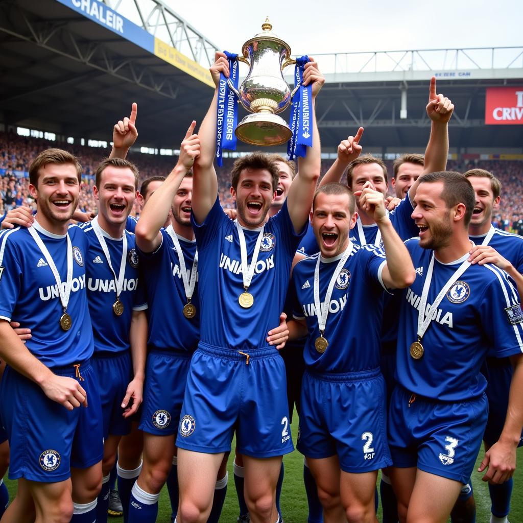 Chelsea FA Cup 1997 Chiến Thắng