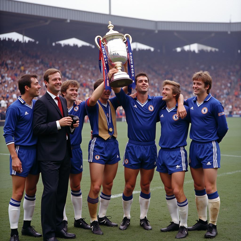 Chelsea FA Cup Win 1970