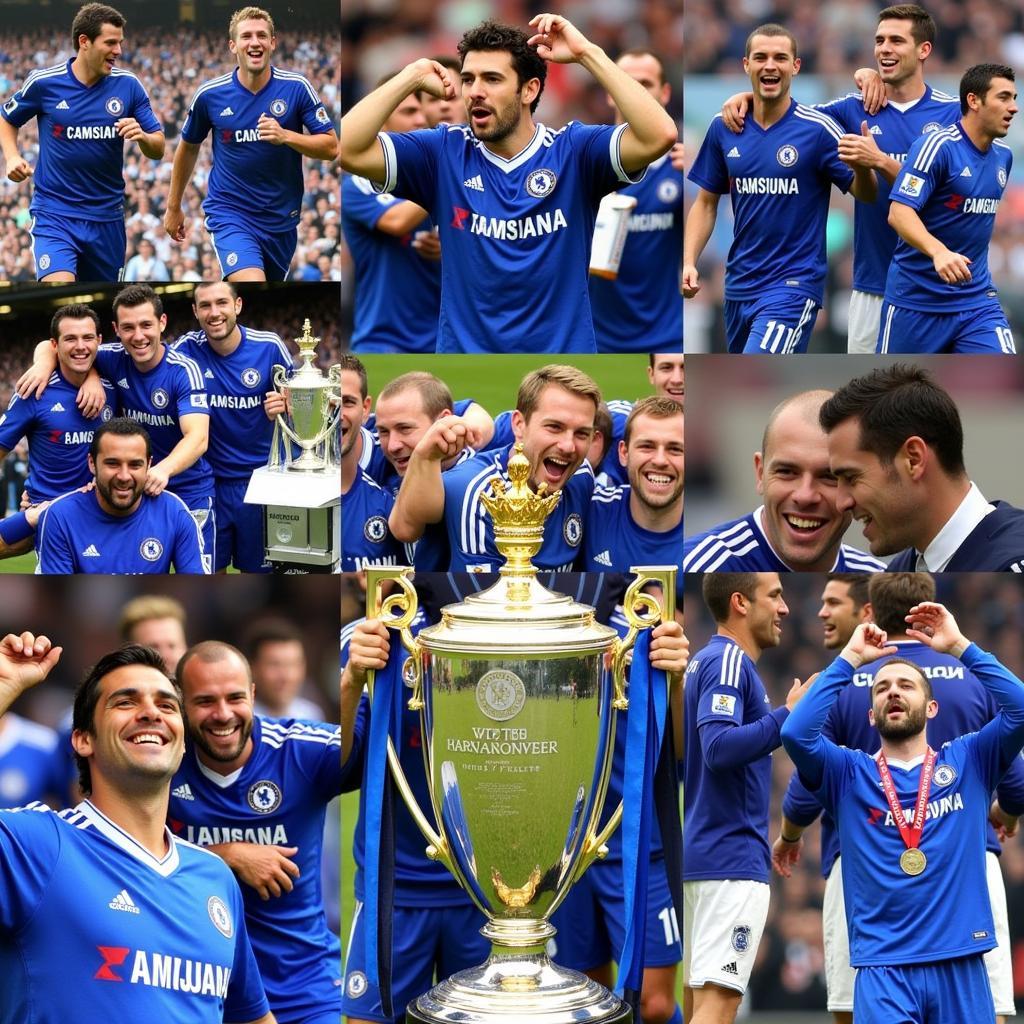 Chelsea FA Cup Win in the 2000s