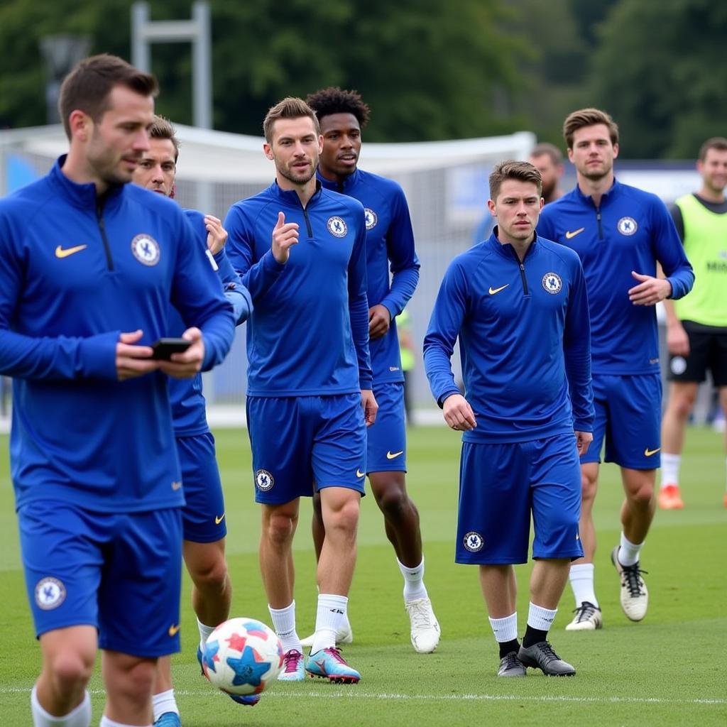 Chelsea trong mùa giải mới