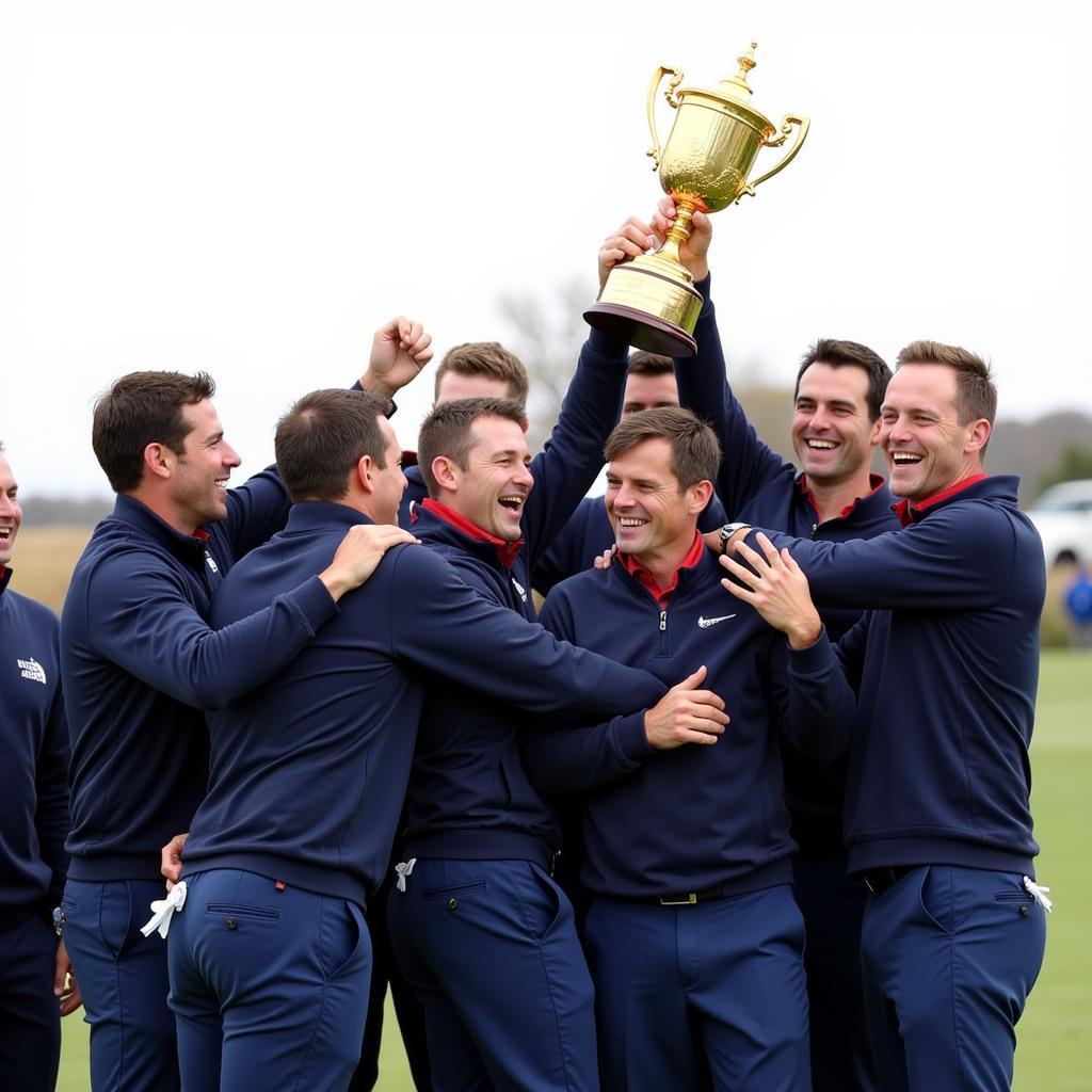 Chiến thắng áp đảo của đội tuyển Mỹ tại Ryder Cup 2020