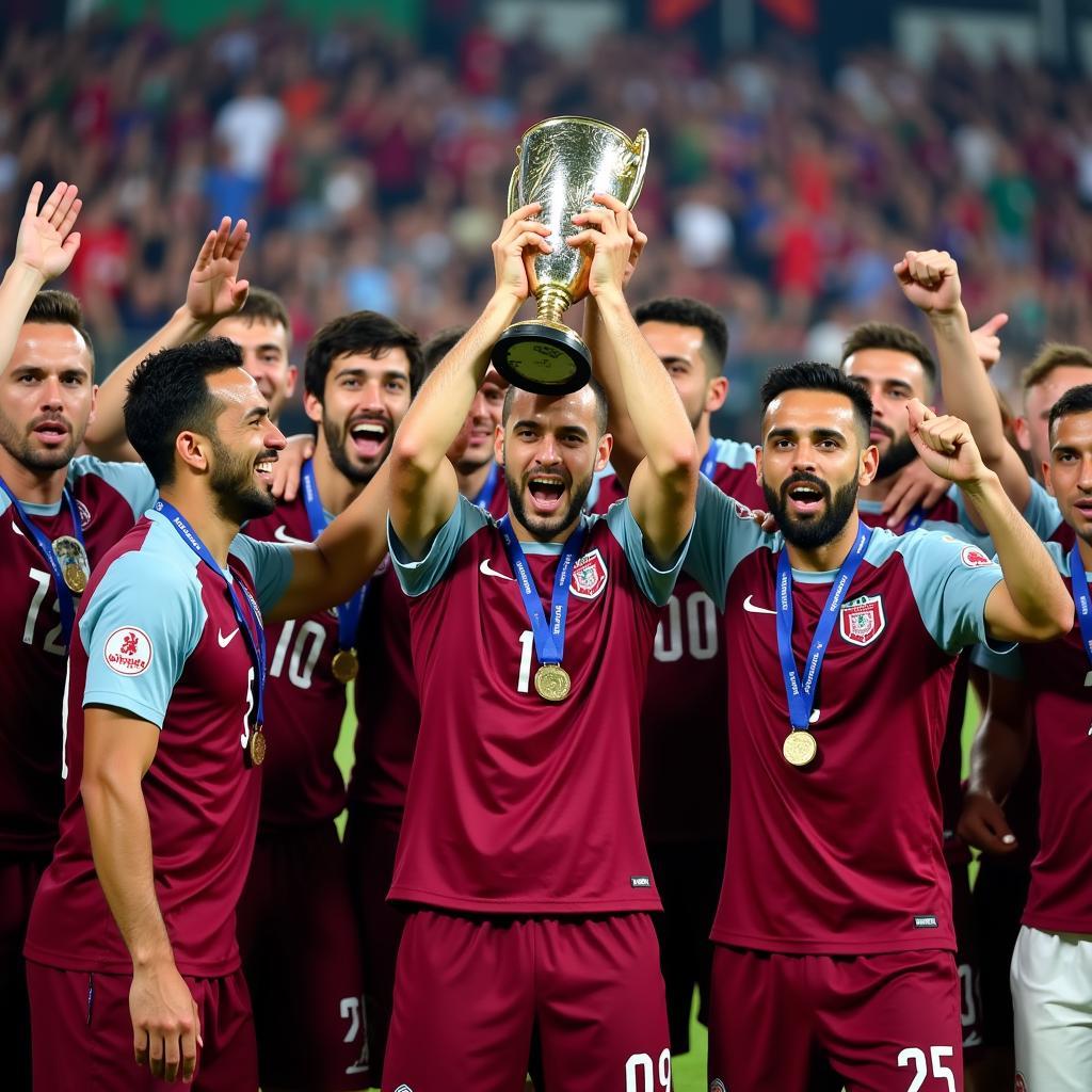 Qatar vô địch Asian Cup 2019