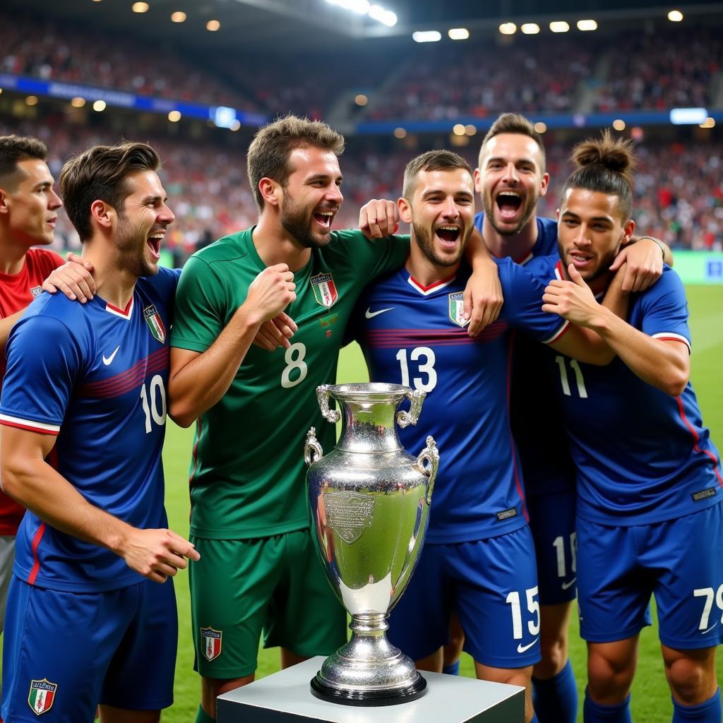 Chiến Thắng Lịch Sử Của Italia Tại Euro 2020