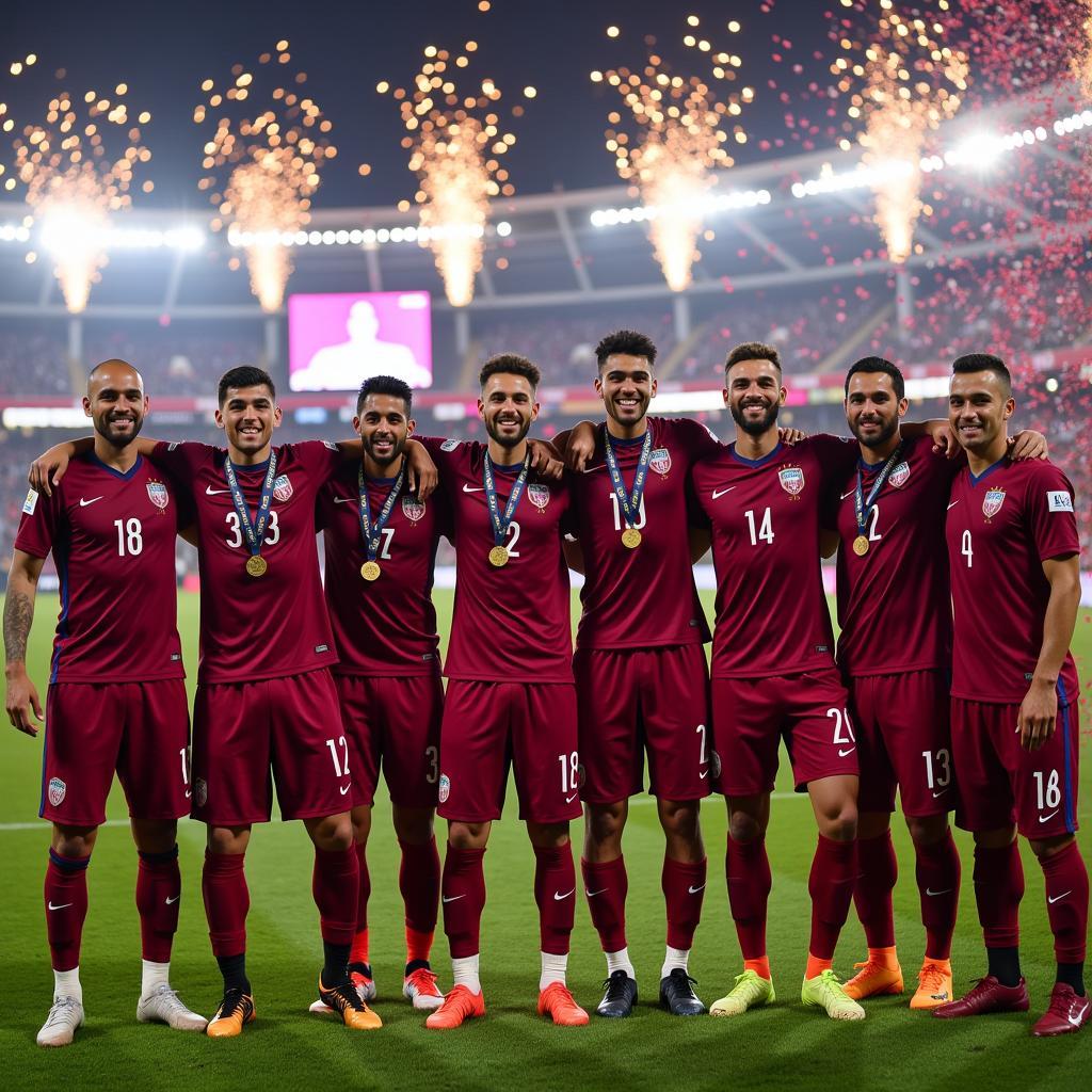 Chiến Thắng Lịch Sử Của Qatar Tại Asian Cup 2019