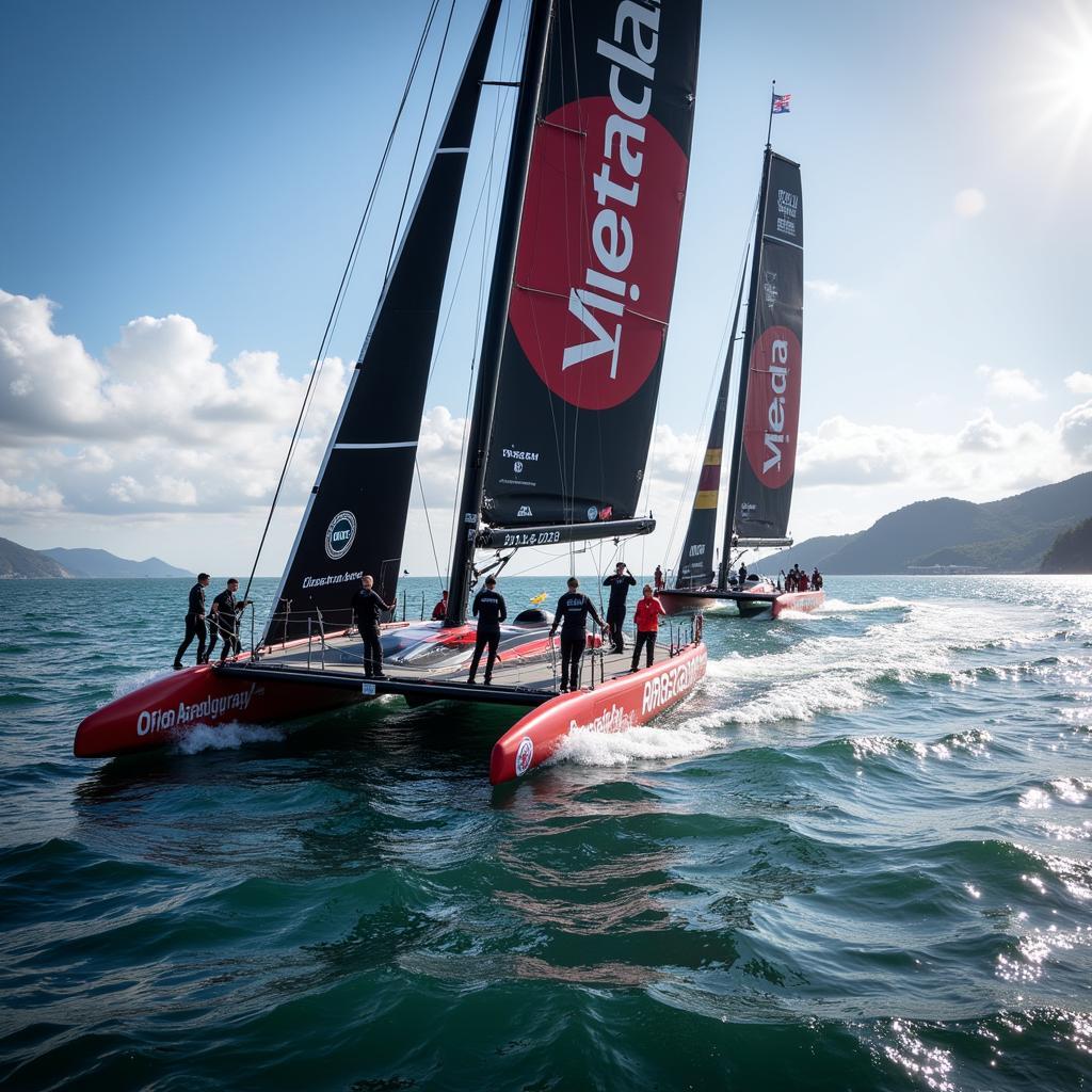 Chiến thắng ngoạn mục tại America's Cup