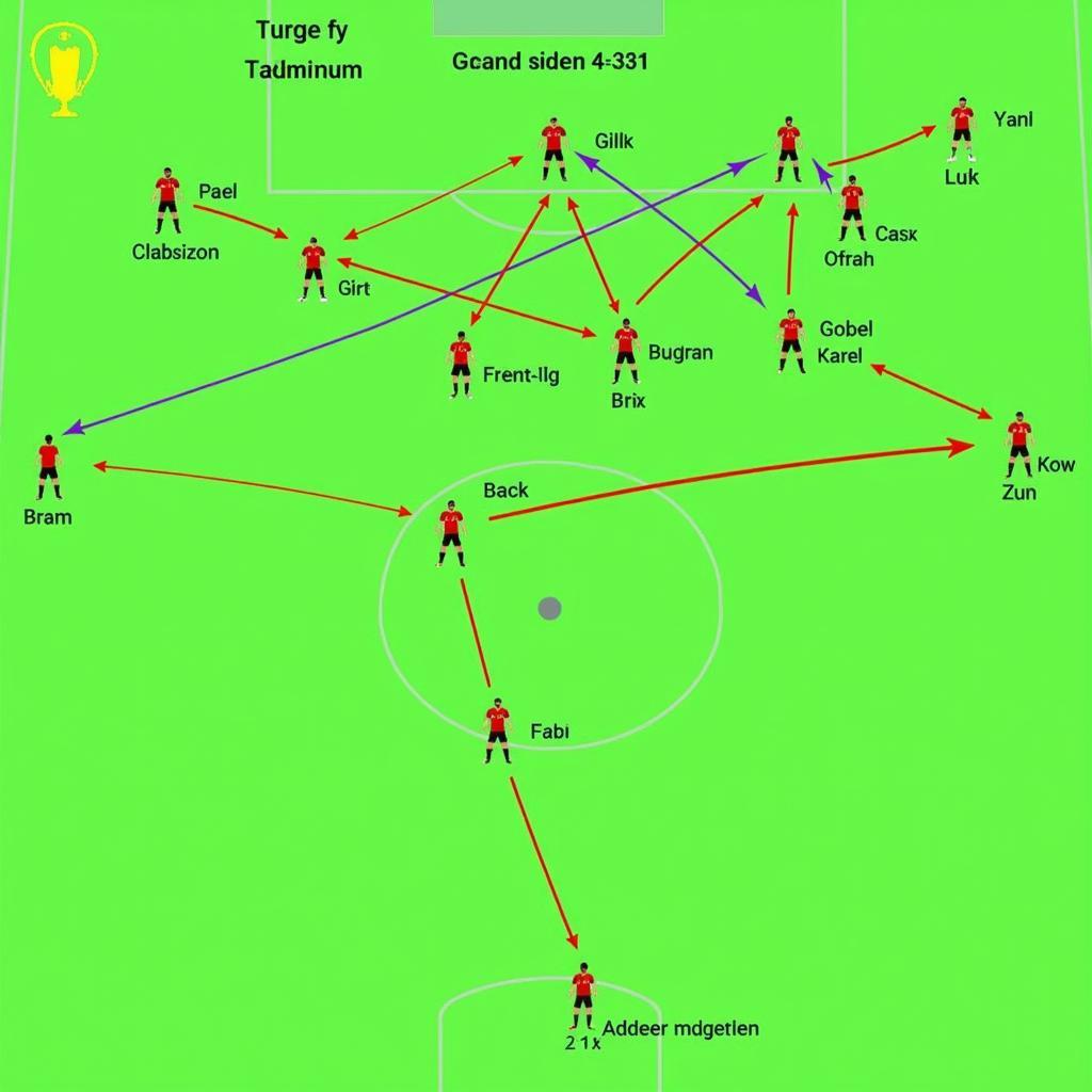 Belgium's Tactical Approach in World Cup 2014