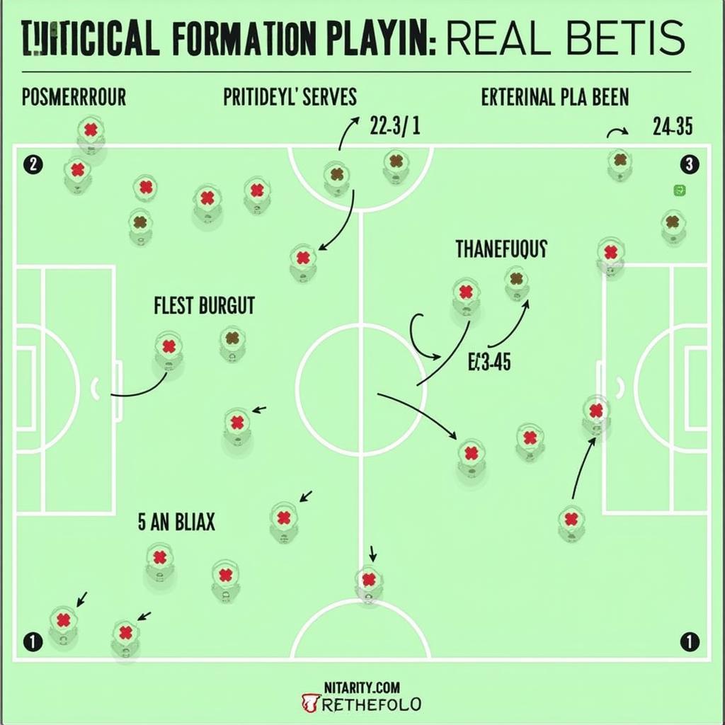 Chiến thuật CLB Real Betis