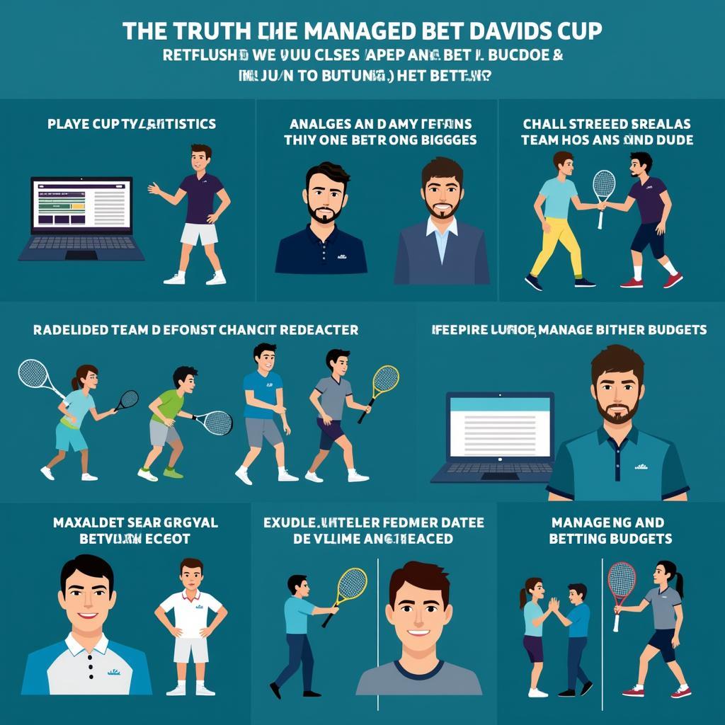 Chiến thuật đặt cược Davis Cup hiệu quả